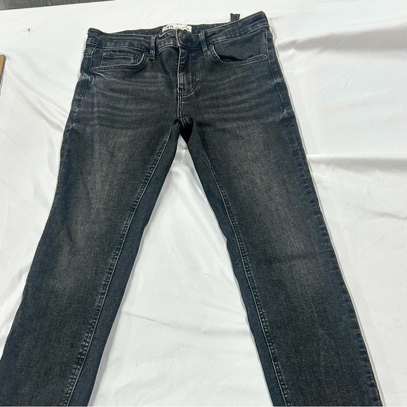 Zara Black Skinny Jeans Modern Silhouette size 8 - Picture 8 of 8